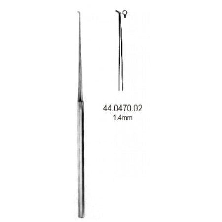 Rosen Micro Round Knife 1.4mm, 15cm – Surgix Instruments Otology Instrument, SKU 44.0470.02