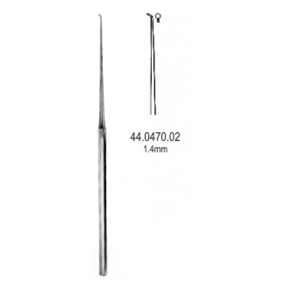 Rosen Micro Round Knife 1.4mm, 15cm – Surgix Instruments Otology Instrument, SKU SGX-101526