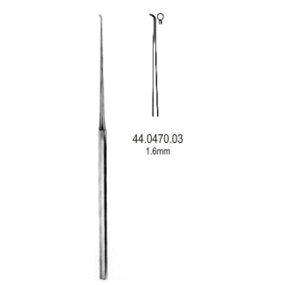 Rosen micro round knife 1.6mm, 15cm – Surgix Instruments Otology Instrument, SKU 44.0470.03