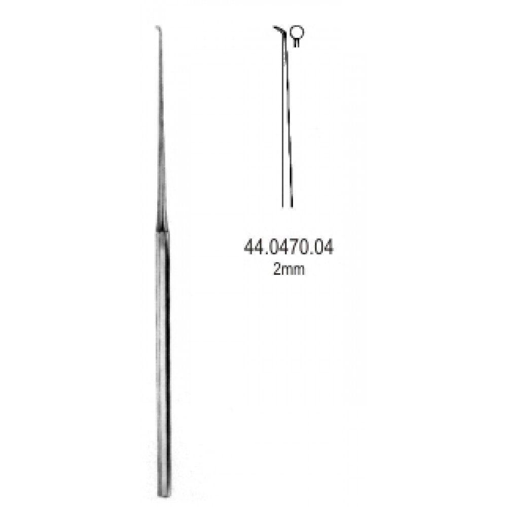 Rosen micro round knife 2.0mm, 15cm – Surgix Instruments Otology Instrument, SKU 44.0470.04