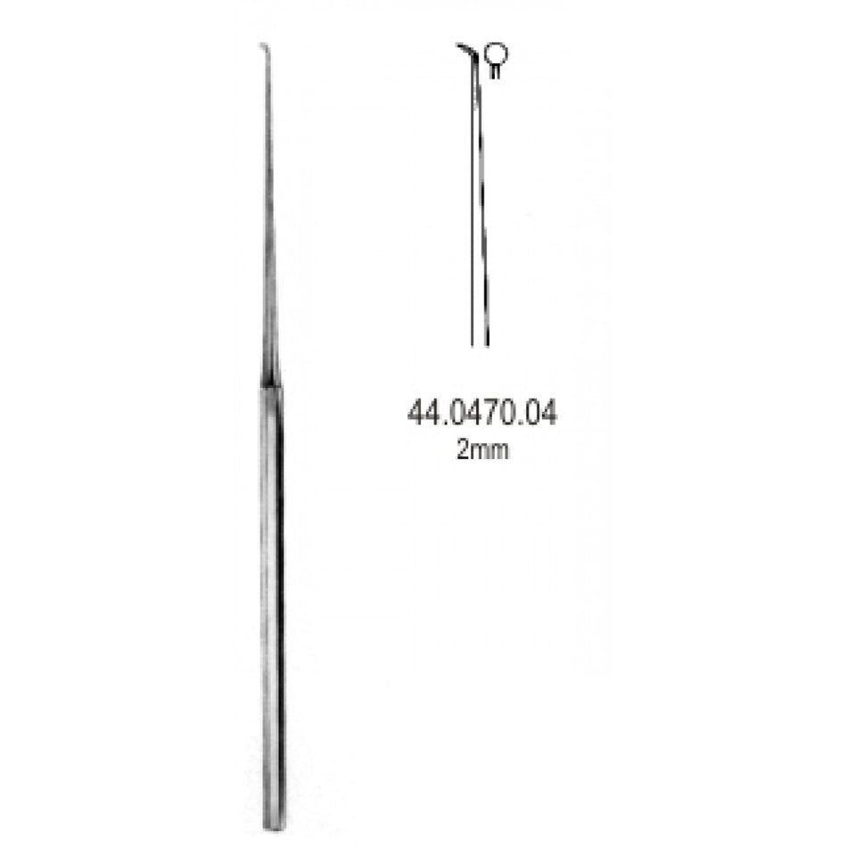Rosen micro round knife 2.0mm, 15cm – Surgix Instruments Otology Instrument, SKU SGX-101524