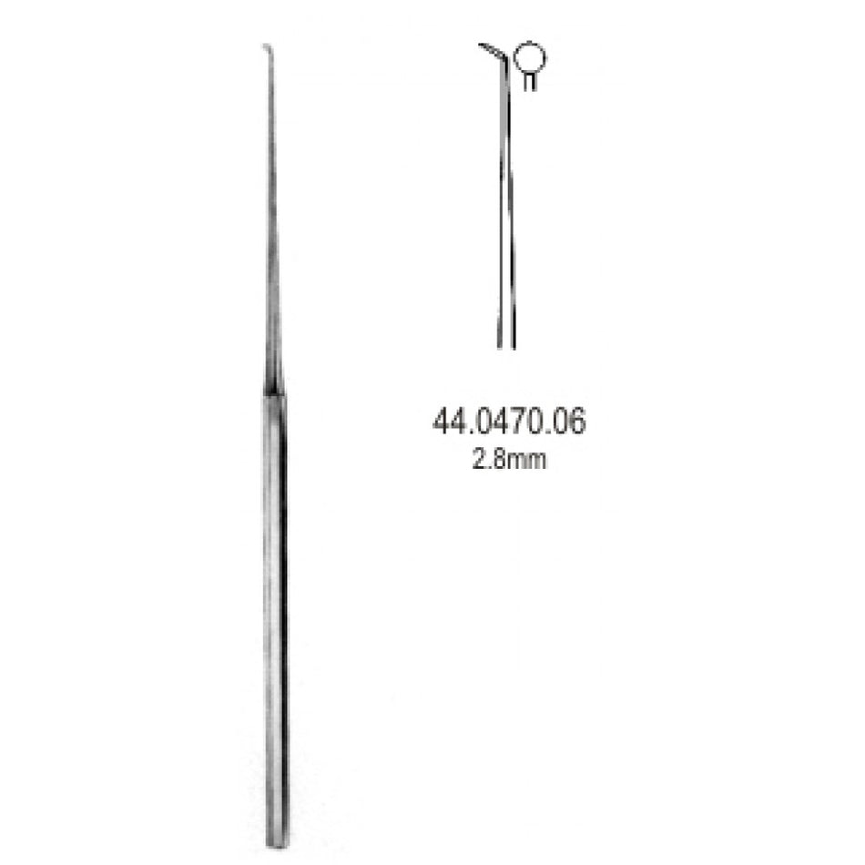 Rosen micro round knife 2.8mm, 15cm – Surgix Instruments Otology Instrument, SKU SGX-101522