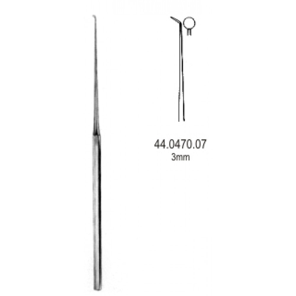 Rosen micro round knife 3.0mm, 15cm – Surgix Instruments Otology Instrument, SKU 44.0470.07