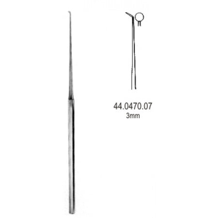 Rosen micro round knife 3.0mm, 15cm – Surgix Instruments Otology Instrument, SKU 44.0470.07