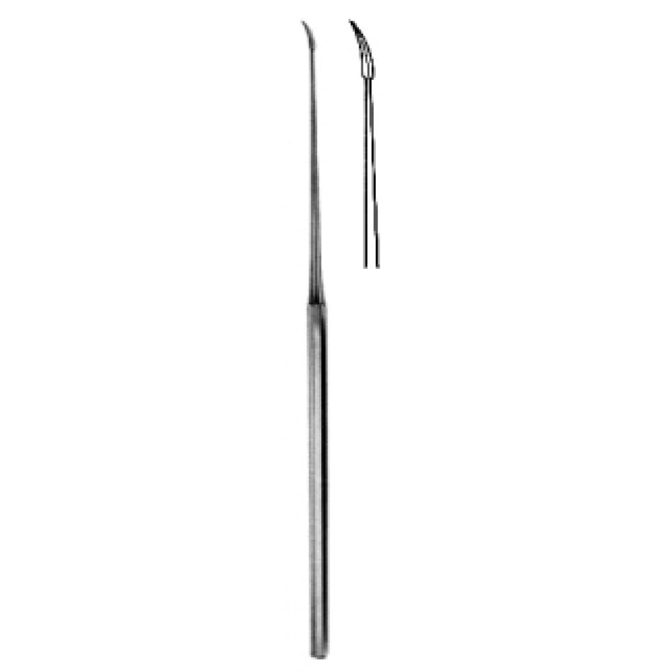 Wullstein Plester Sickle Knife 15.5cm – Surgix Instruments Otology Instrument, SKU SGX-101517