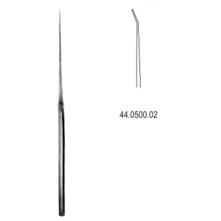 Barbara Micro Otology needle angled 15cm – Surgix Instruments Otology Instrument, SKU 44.0500.02