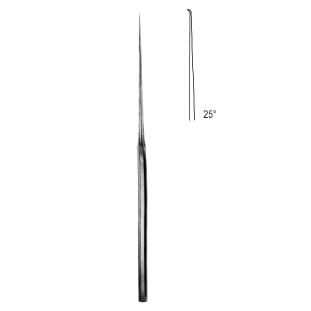 Barbara Micro hook 25 – Surgix Instruments Otology Instrument, SKU 44.0504.03
