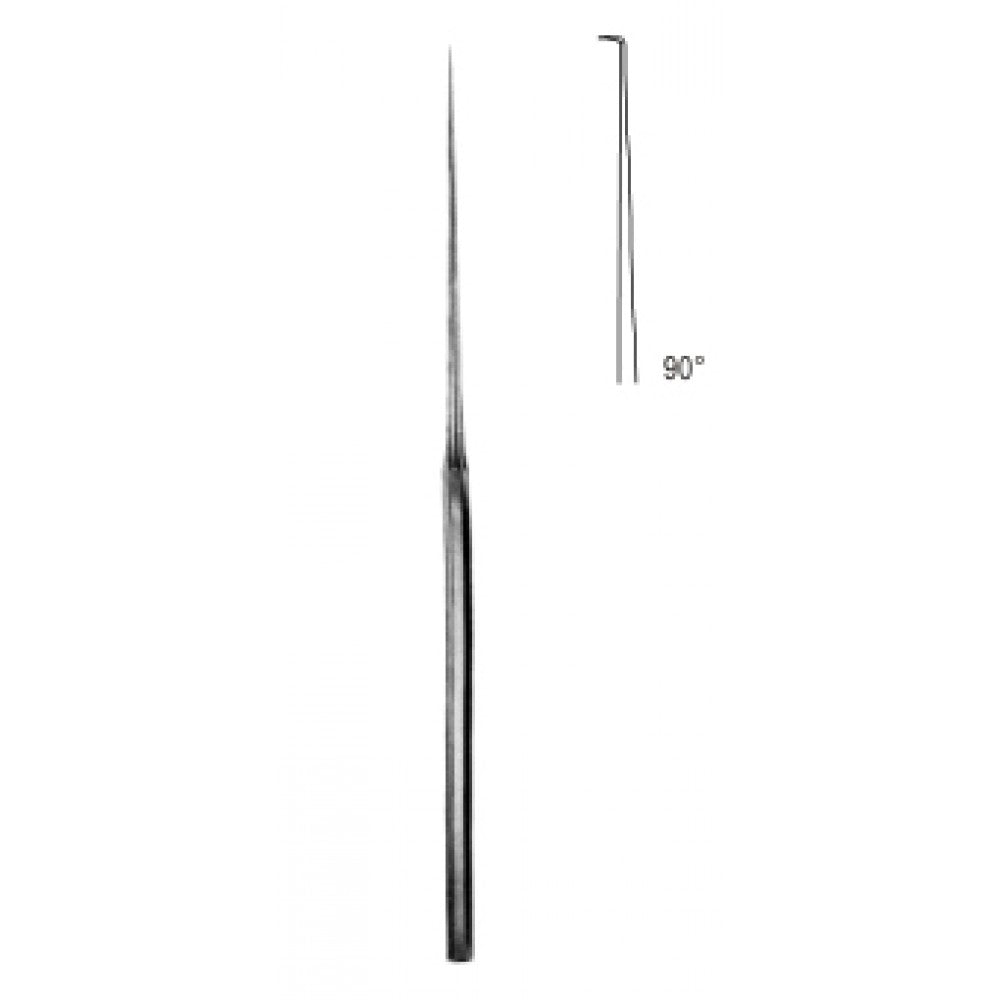Barbara Micro Hook 90 – Surgix Instruments Otology Instrument, SKU 44.0508.10