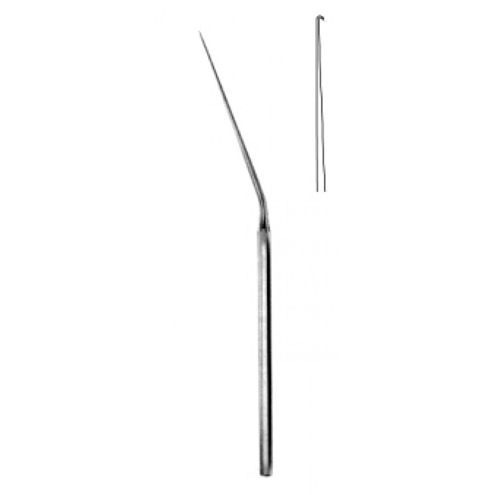 McGee Otology Hook 0.5mm, 15.5cm – Surgix Instruments Otology Instrument, SKU 44.0514.01