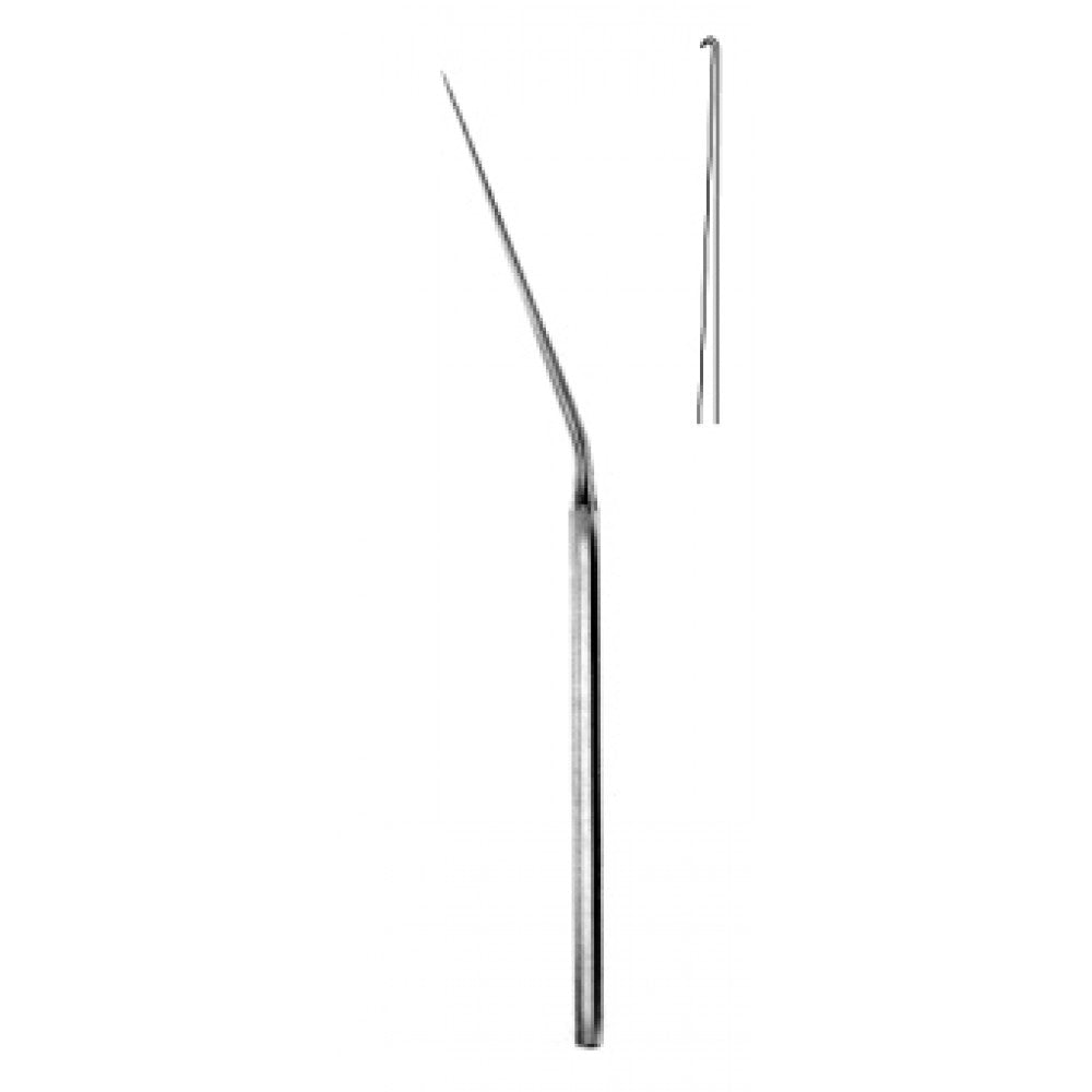 McGee Otology Hook 0.5mm, 15.5cm – Surgix Instruments Otology Instrument, SKU 44.0516.01