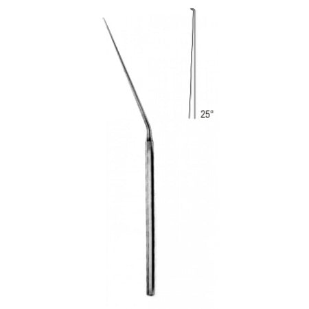 Rosen Micro Hook R' semi.sh 25 – Surgix Instruments Otology Instrument, SKU 44.0522.01