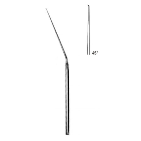 Rosen Micro Hook R' 45 – Surgix Instruments Otology Instrument, SKU 44.0526.02