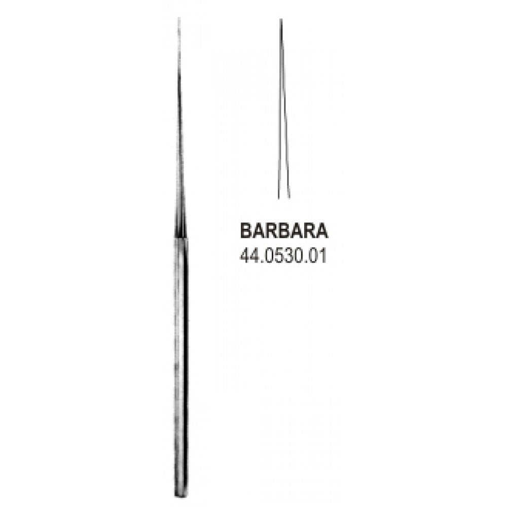 Barbara Otology Hook Straight 15.5cm – Surgix Instruments Otology Instrument, SKU 44.0530.01