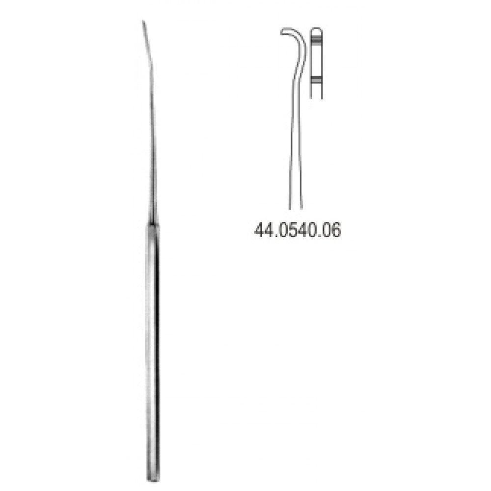 Rosen Otology curette Fig.6 – Surgix Instruments Otology Instrument, SKU 44.0540.06