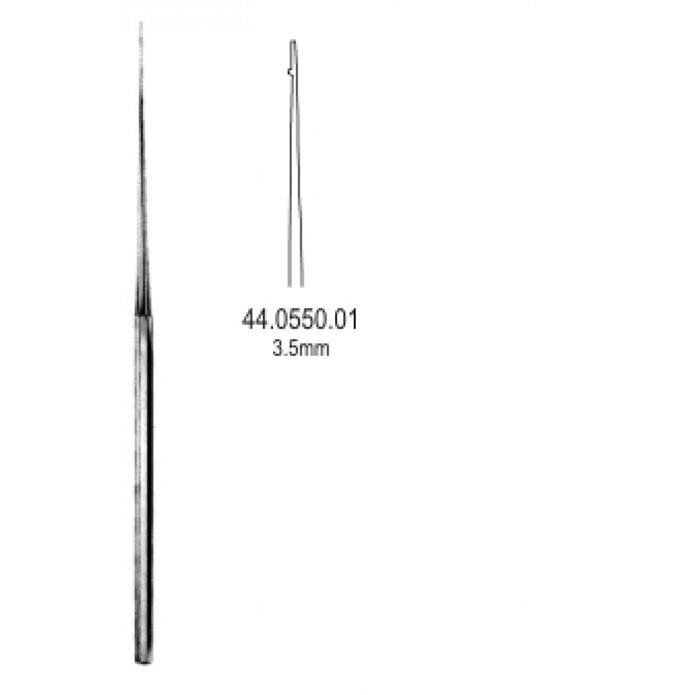 House Curette S/E 3.5mm – Surgix Instruments Otology Instrument, SKU 44.0550.01