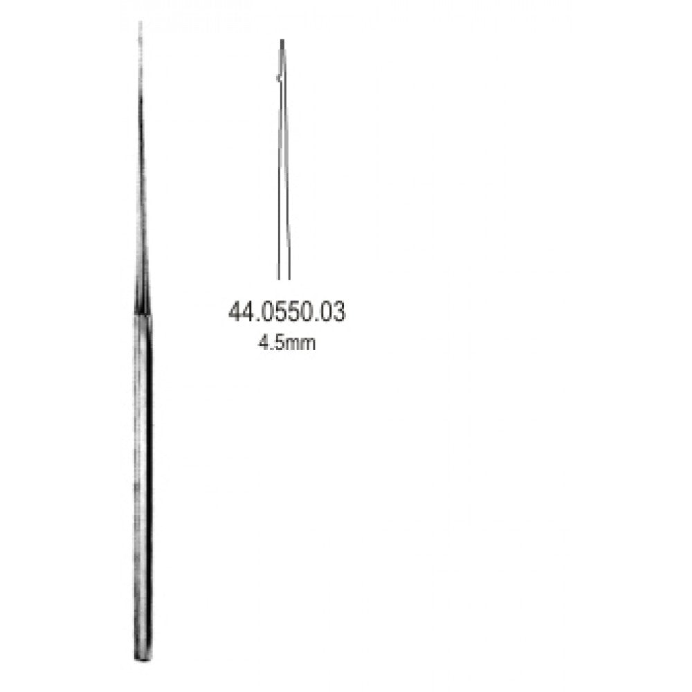 House Curette S/E 4.5mm – Surgix Instruments Otology Instrument, SKU 44.0550.03
