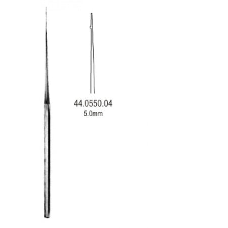 House Curette S/E 5.0mm – Surgix Instruments Otology Instrument, SKU 44.0550.04