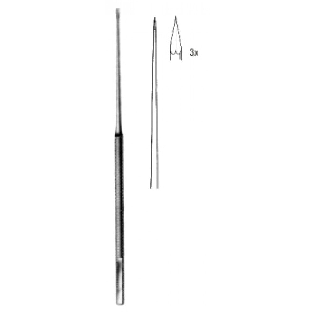 Larkin Footplate Hand Instrument Fig.1 – Surgix Instruments Otology Instrument, SKU 44.0570.01