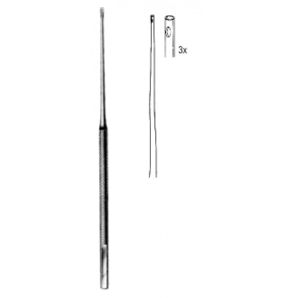 Larkin Footplate Hand Instrument Fig.3 – Surgix Instruments Otology Instrument, SKU 44.0570.03