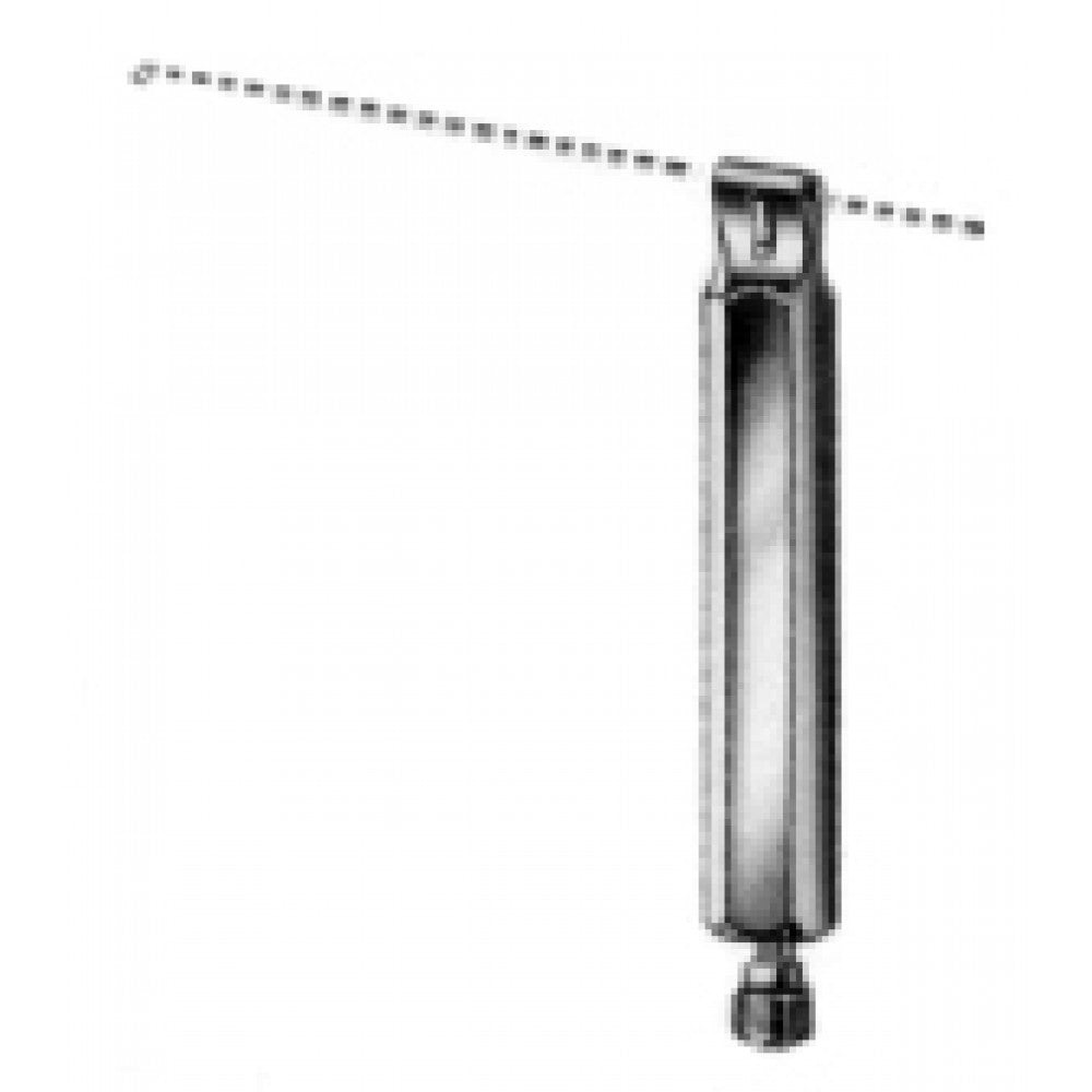 Handle for Footplate Instrument – Surgix Instruments Otology Instrument, SKU 44.0574.10