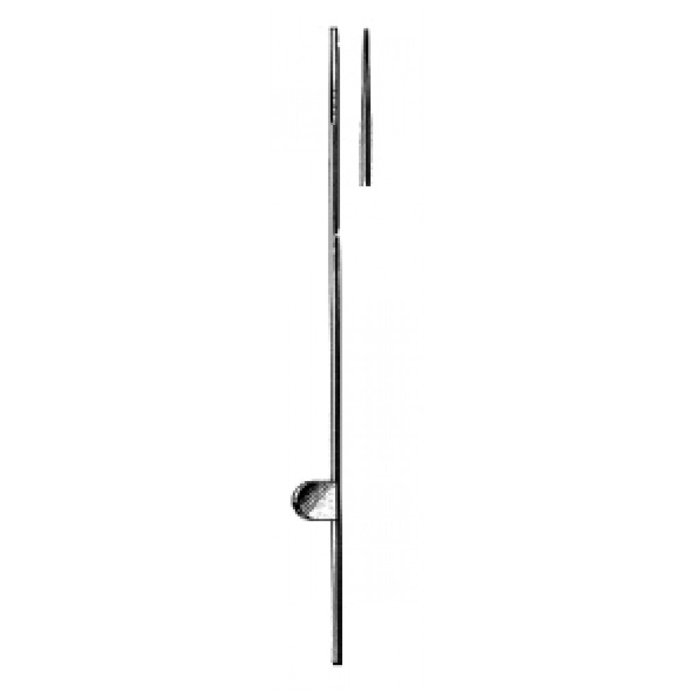 Footplate Instrument as Heermann Fig.1, 7cm – Surgix Instruments Otology Instrument, SKU 44.0584.01