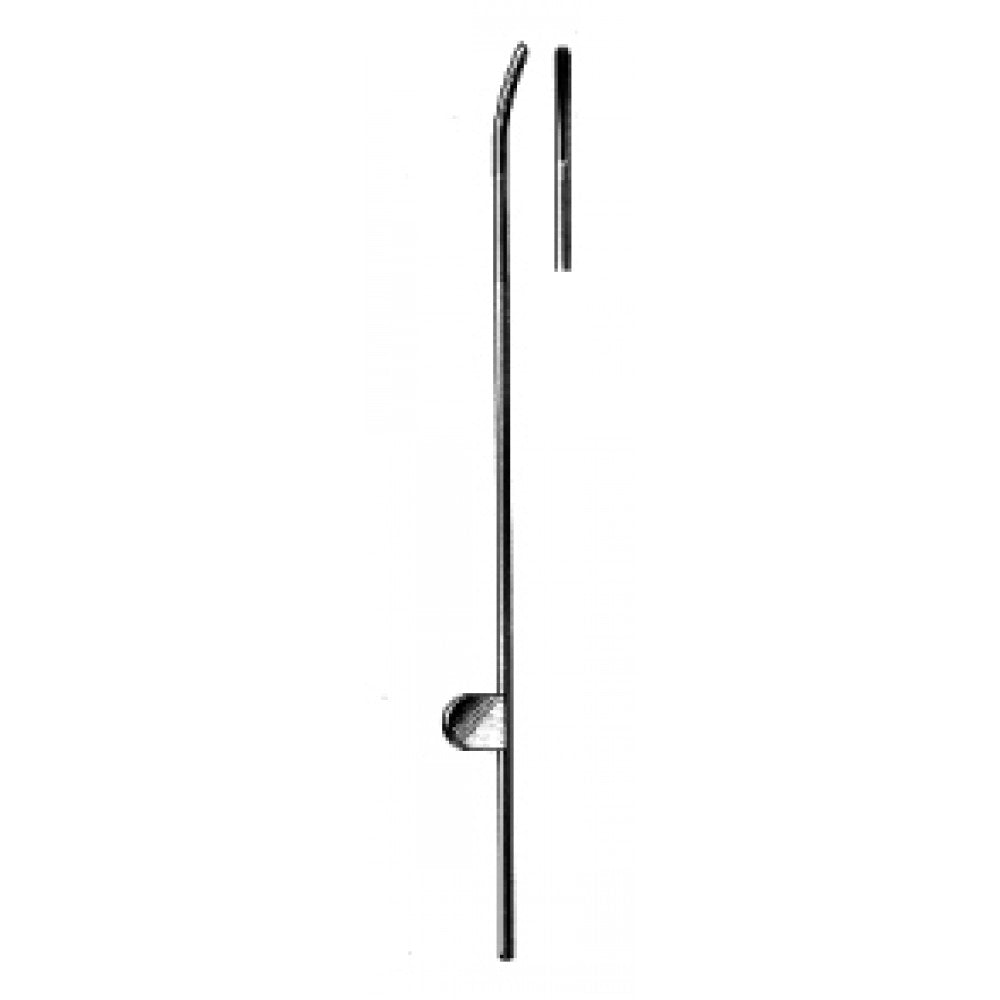 Footplate Instrument as Heermann Fig.3, 7cm – Surgix Instruments Otology Instrument, SKU 44.0584.03