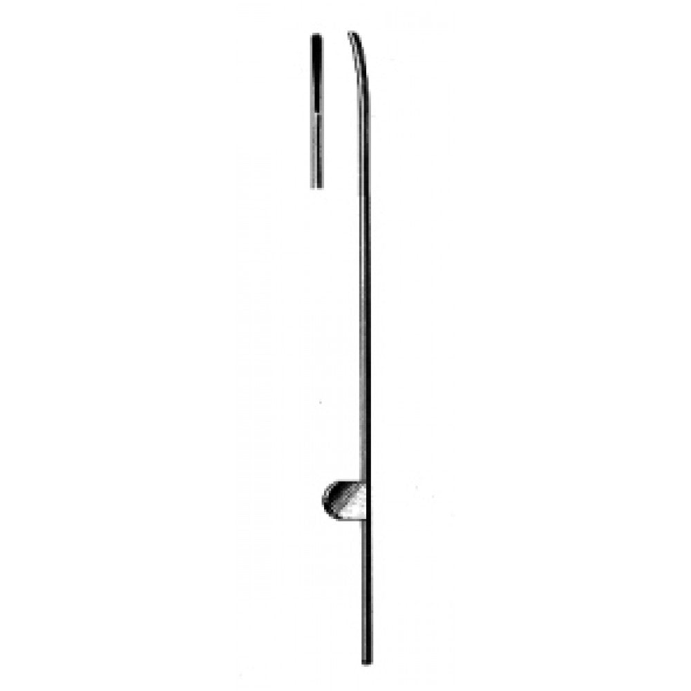 Footplate Instrument as Heermann Fig.4, 7cm – Surgix Instruments Otology Instrument, SKU 44.0584.04