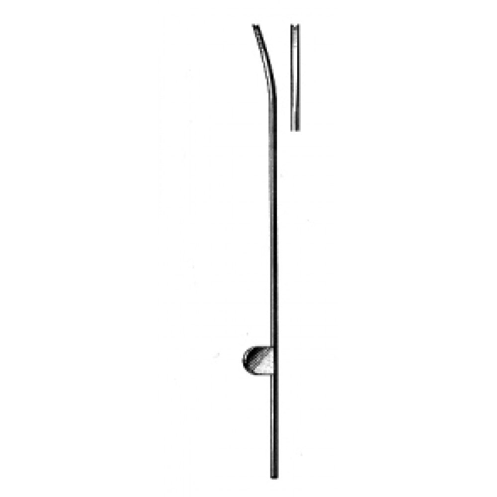 Footplate Instrument as Heermann Fig.6, 7cm – Surgix Instruments Otology Instrument, SKU 44.0584.06