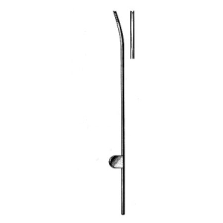 Footplate Instrument as Heermann Fig.6, 7cm – Surgix Instruments Otology Instrument, SKU 44.0584.06
