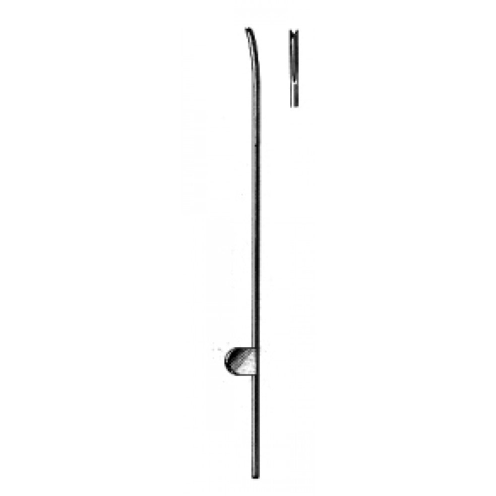 Footplate Instrument as Heermann Fig.7, 7cm – Surgix Instruments Otology Instrument, SKU 44.0584.07