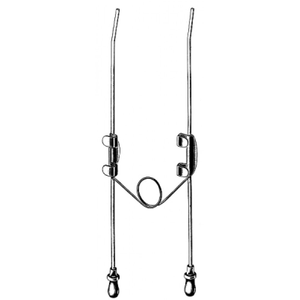 Shambaugh Wash Cannula malle. silver 19.5cm – Surgix Instruments Otology Instrument, SKU 44.0594.19