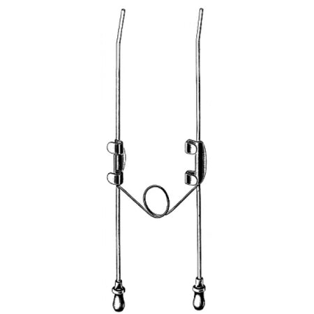 Shambaugh Wash Cannula malle. silver 19.5cm – Surgix Instruments Otology Instrument, SKU 44.0594.19