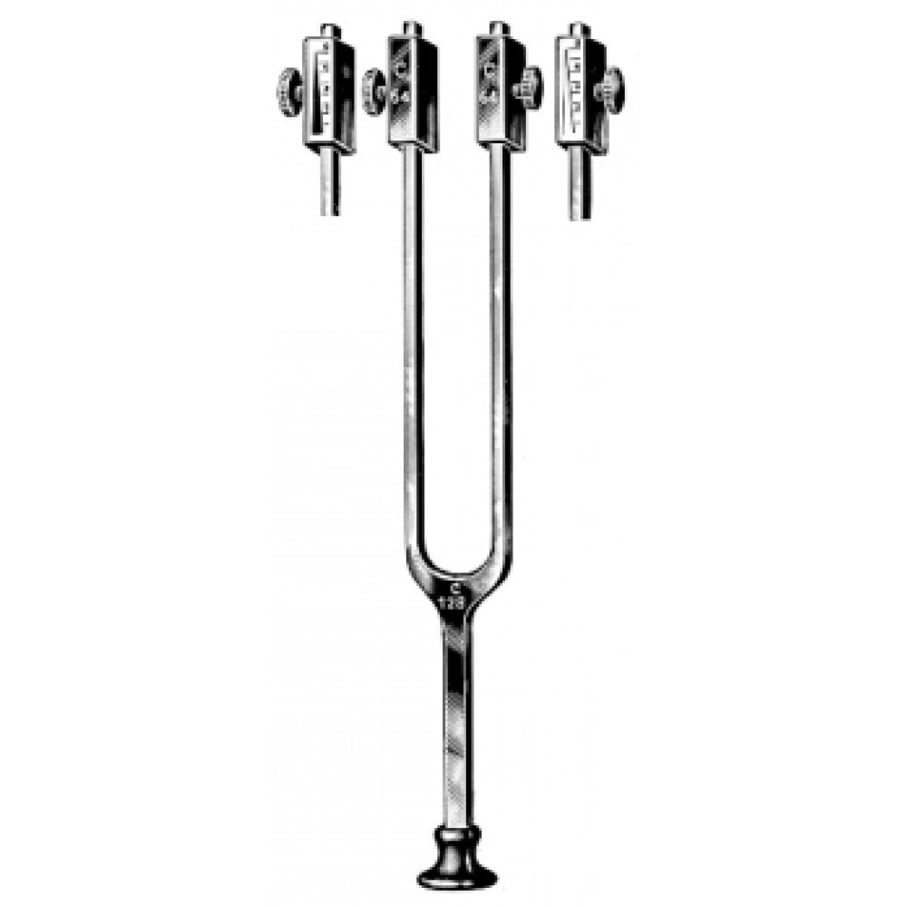 Rydel Seiffer Tunning Fork C 64 / c 128 – Surgix Instruments Otology Instrument, SKU 44.0614.10