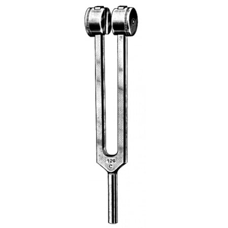 Tunning Fork C 128 Alum – Surgix Instruments Otology Instrument, SKU 44.0634.01