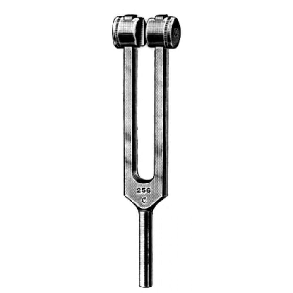 Tunning Fork C 256 Alum – Surgix Instruments Otology Instrument, SKU 44.0634.02