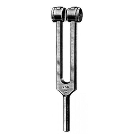 Tunning Fork C 256 Alum – Surgix Instruments Otology Instrument, SKU 44.0634.02