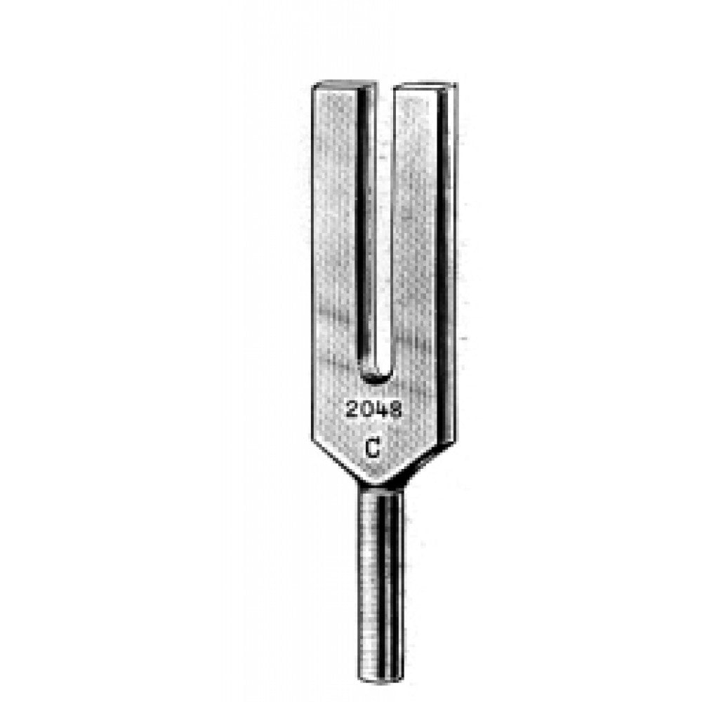 Tunning Fork C 2048 Alum – Surgix Instruments Otology Instrument, SKU 44.0634.05