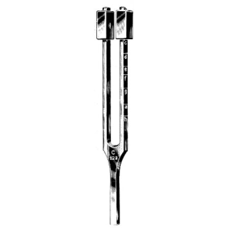 Hartmann Tunning Fork c 128 – Surgix Instruments Otology Instrument, SKU 44.0644.10