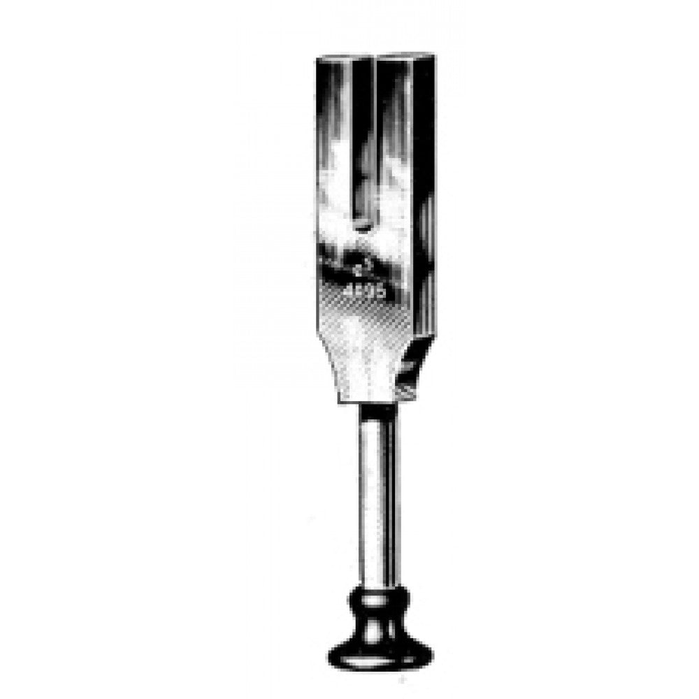 Lucae Tunning Fork c 4096 – Surgix Instruments Otology Instrument, SKU 44.0650.06