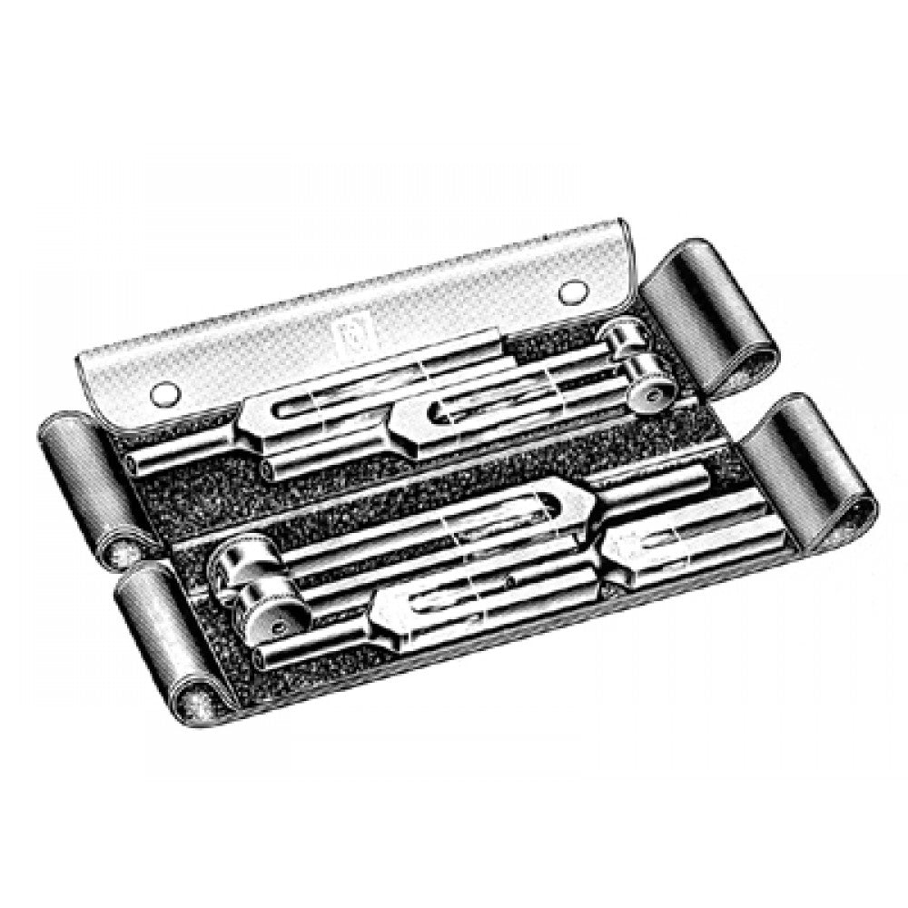 Tunning Fork set/5, 128, 256, 512, 1024, 2048 – Surgix Instruments Otology Instrument, SKU 44.0664.00