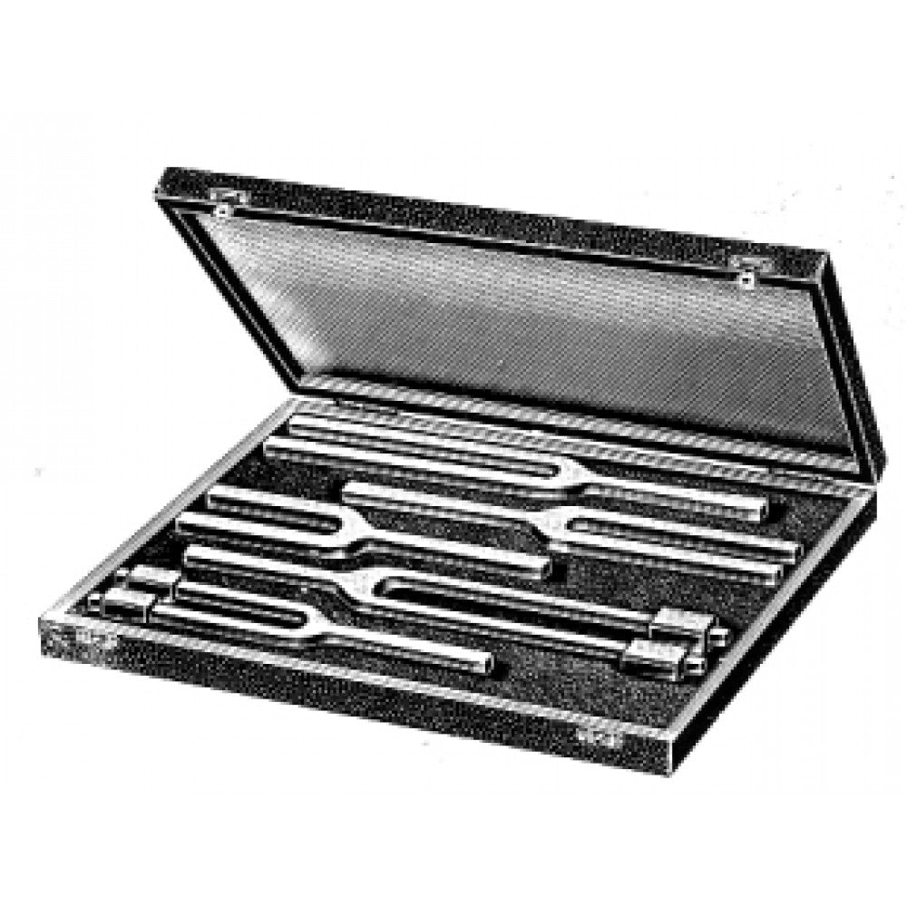 Hartmann Tunning Fork set/5 in box – Surgix Instruments Otology Instrument, SKU 44.0670.00