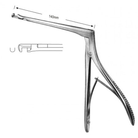 Hajek-Kofler Punch Down 3.5x3.5 mm, Shaft 14 cm – Surgix Instruments