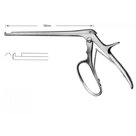 Ferris Smith Kerrison Punch 3x5 mm Upward – Surgix Instruments