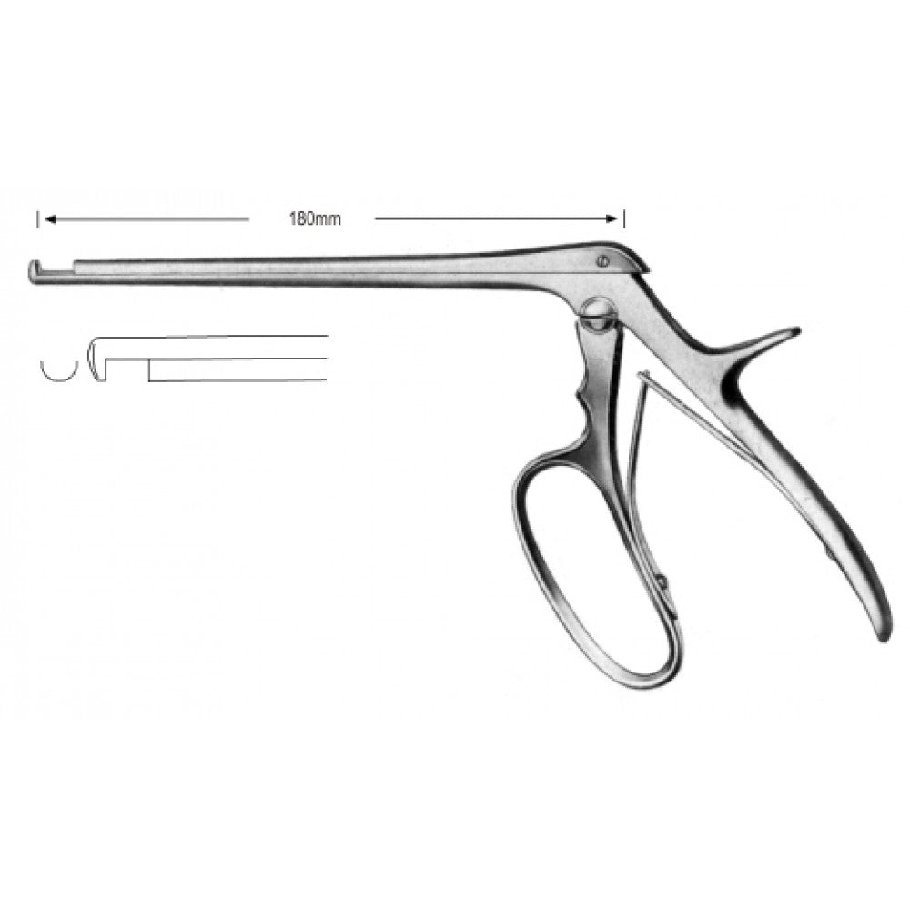 Ferris Smith Kerrison Punch 3x5 mm Downward – Surgix Instruments