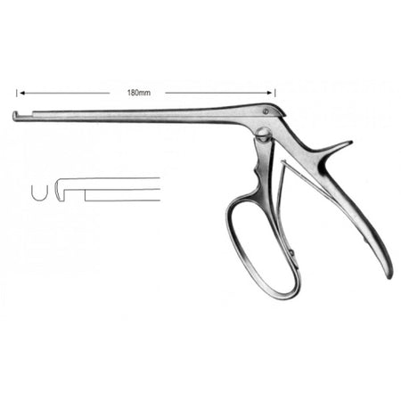 Ferris Smith Kerrison Punch Down 5x5 mm 18 cm – Surgix Instruments