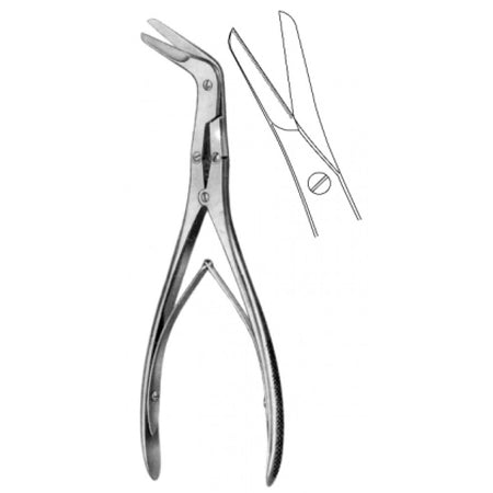 Killian Septum Scissors serr angled D/A 21cm - Surgix Instruments