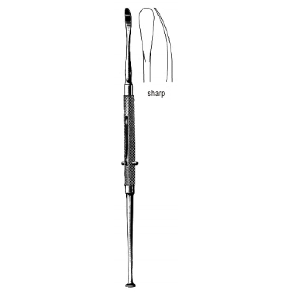 Freer Septum Elevator sharp 19cm – Surgix Instruments