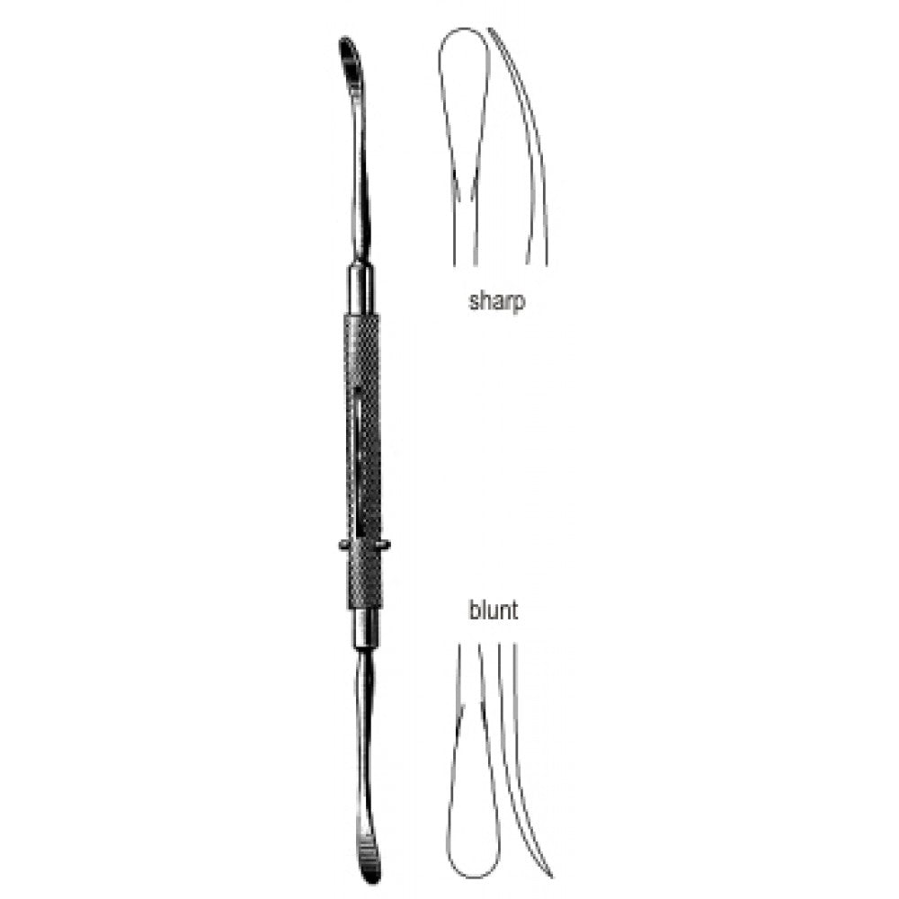 Freer Septum Elevator Sharp/Blunt 4.5mm, 18cm – Surgix Instruments