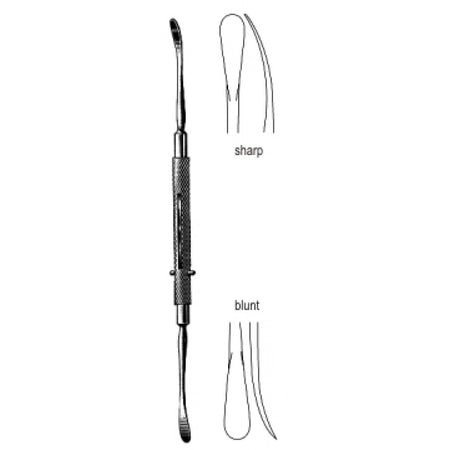 Freer Septum Elevator Sharp/Blunt 4.5mm, 18cm – Surgix Instruments