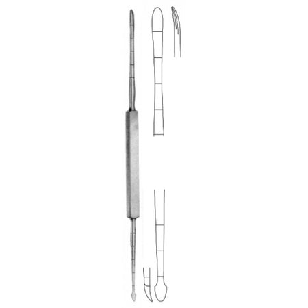 Cottle Septum Elevator Double-Ended 21cm – Surgix Instruments